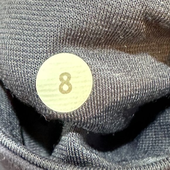 Women's‎ Lululemon Purple 23" Leggings Size 8 - Picture 7 of 7